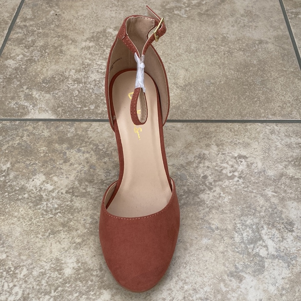 Lulus pink pastel heels (BRAND NEW) 7 - Picture 3 of 5